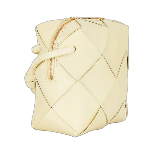 Bottega Veneta Woven Designed Shoulder Bag