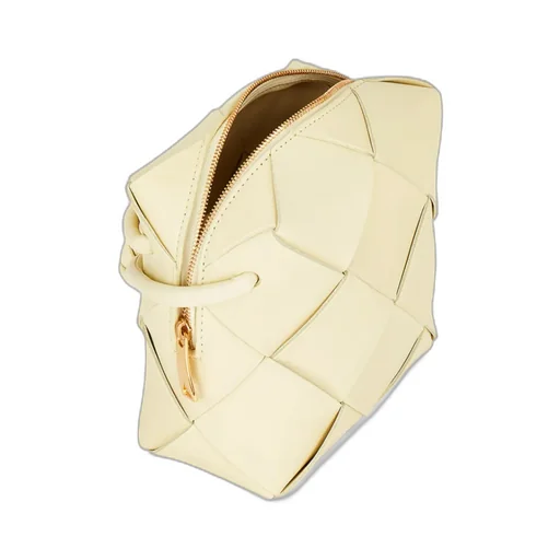Bottega Veneta Woven Designed Shoulder Bag