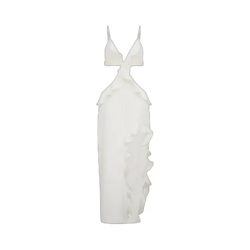Ruffled Dress