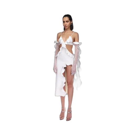 Ruffled Dress