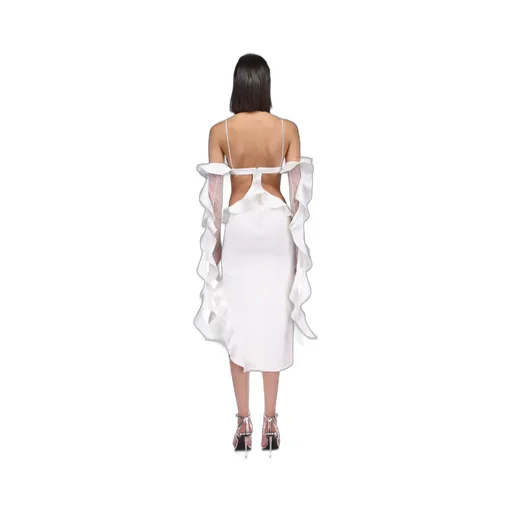 Ruffled Dress