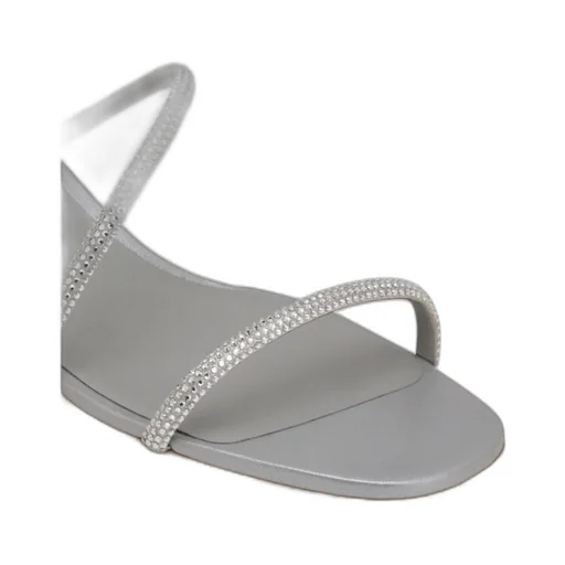 Cleo 45Mm Rhinestone-Embellished Sandals