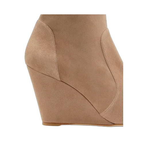 Stuart Weitzman Wedge Boots