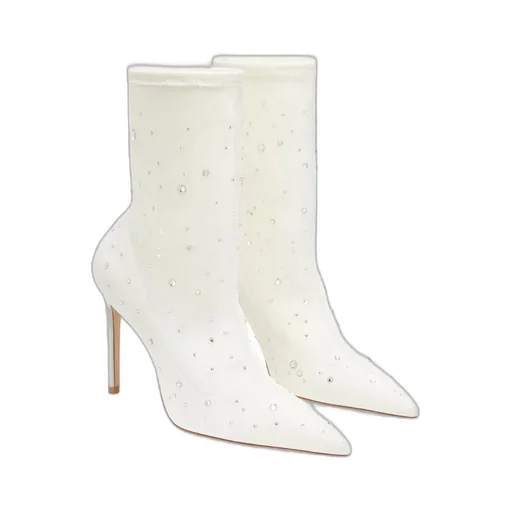 Crystal-Embellished 110Mm Boots