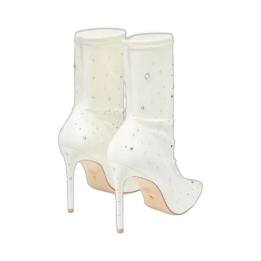 Crystal-Embellished 110Mm Boots
