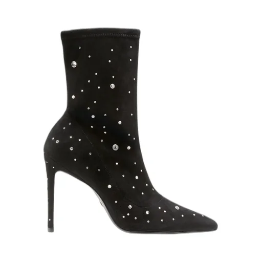 Stuart Weitzman Cosmic Pointed-Toe Boots