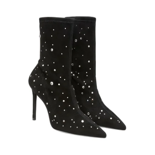 Stuart Weitzman Cosmic Pointed-Toe Boots