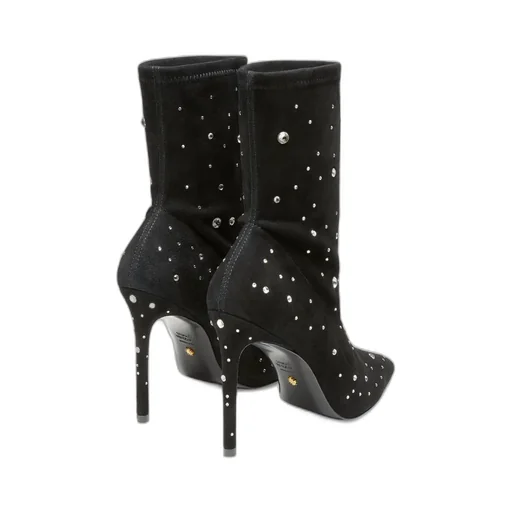 Stuart Weitzman Cosmic Pointed-Toe Boots