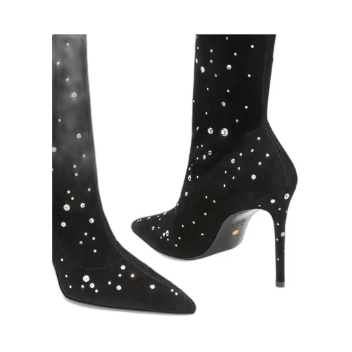 Stuart Weitzman Cosmic Pointed-Toe Boots