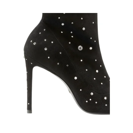 Stuart Weitzman Cosmic Pointed-Toe Boots