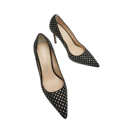 Stuart Weitzman Swarovski Crystal-Embellished Pumps