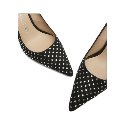 Stuart Weitzman Swarovski Crystal-Embellished Pumps