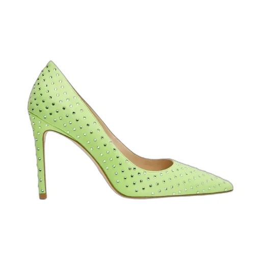 Stuart Weitzman Swarovski Crystal-Embellished Pumps