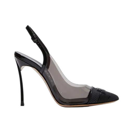 Blade Fluo Pvc Leather Pumps