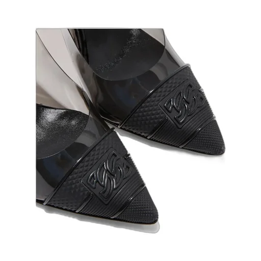 Blade Fluo Pvc Leather Pumps