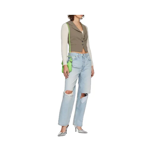 By Far Cosmo Top Handle Tote Bag
