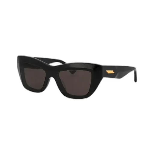 Bottega Veneta Eyewear Rectanglar Frame Sunglasses