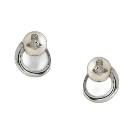 Logo Earrings