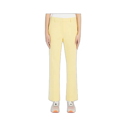 Plain Knitted Trousers