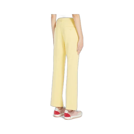 Plain Knitted Trousers