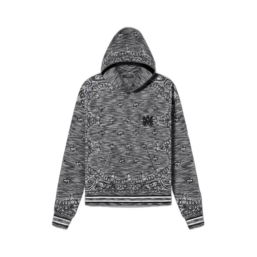 Logo-Patch Pullover Hoodie