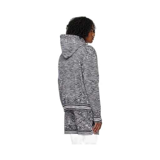 Logo-Patch Pullover Hoodie