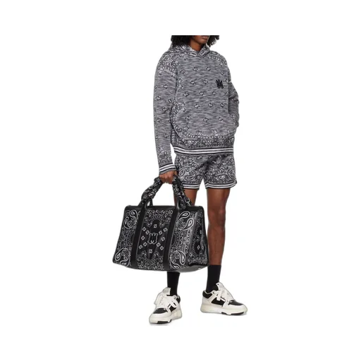 Logo-Patch Pullover Hoodie
