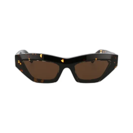 Bottega Veneta Eyewear Cat-Eye Frame Sunglasses