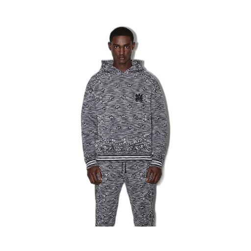 Logo-Patch Pullover Hoodie
