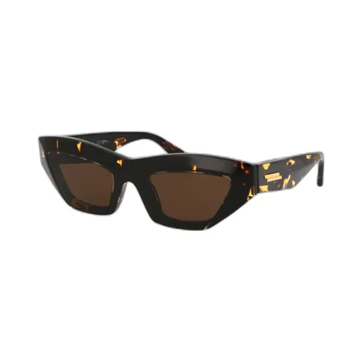 Bottega Veneta Eyewear Cat-Eye Frame Sunglasses