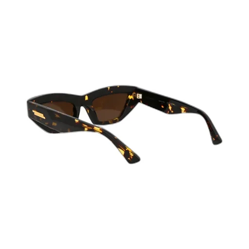 Bottega Veneta Eyewear Cat-Eye Frame Sunglasses