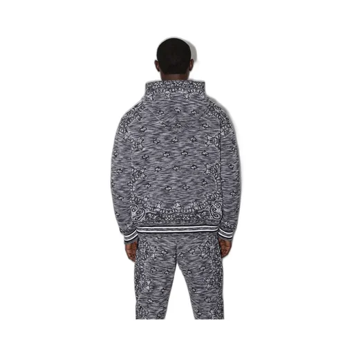 Logo-Patch Pullover Hoodie