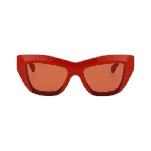 Bottega Veneta Eyewear Rectangle Frame Sunglasses
