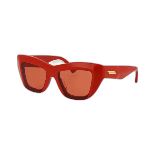 Bottega Veneta Eyewear Rectangle Frame Sunglasses