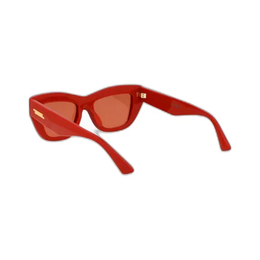 Bottega Veneta Eyewear Rectangle Frame Sunglasses