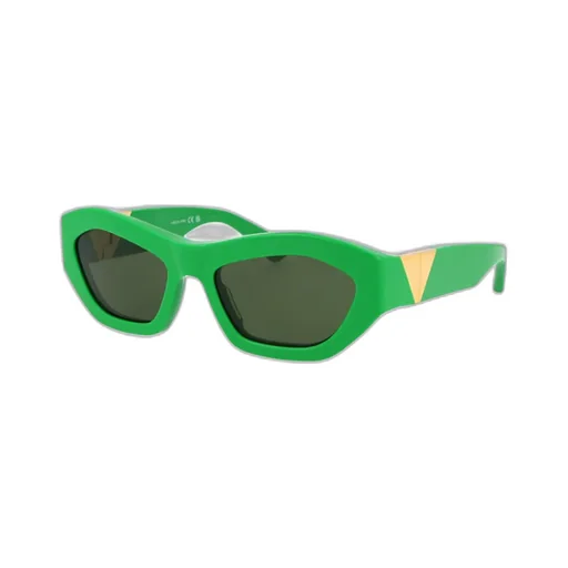 Bottega Veneta Eyewear Geometric Frame Sunglasses