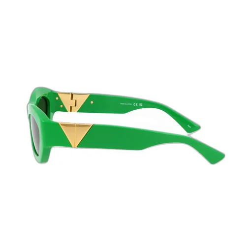 Bottega Veneta Eyewear Geometric Frame Sunglasses