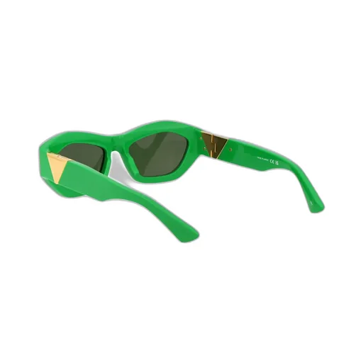 Bottega Veneta Eyewear Geometric Frame Sunglasses