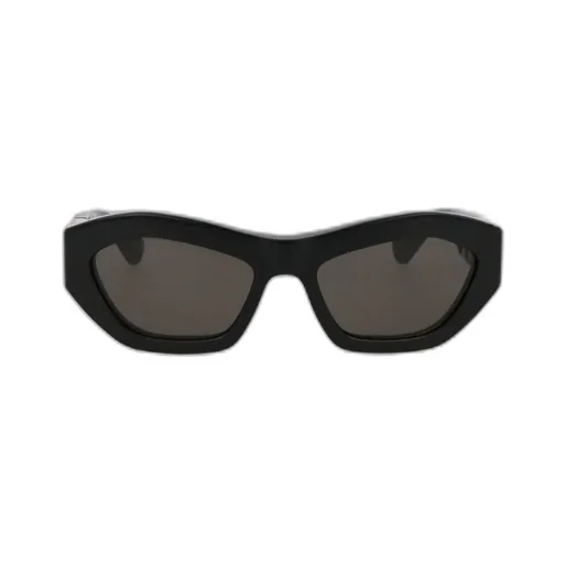 Bottega Veneta Eyewear Geometric Frame Sunglasses