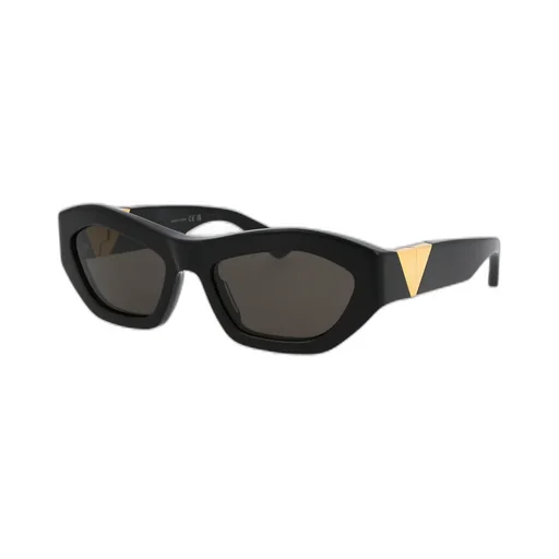 Bottega Veneta Eyewear Geometric Frame Sunglasses