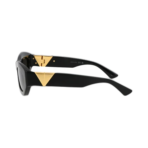 Bottega Veneta Eyewear Geometric Frame Sunglasses