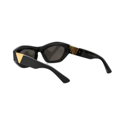 Bottega Veneta Eyewear Geometric Frame Sunglasses