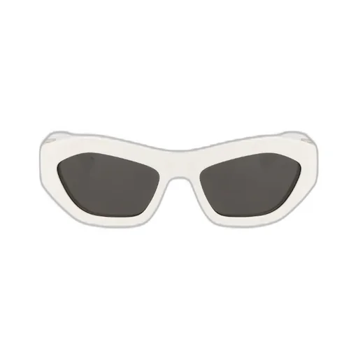 Bottega Veneta Eyewear Geometric Frame Sunglasses