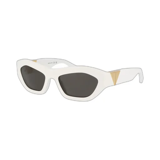 Bottega Veneta Eyewear Geometric Frame Sunglasses
