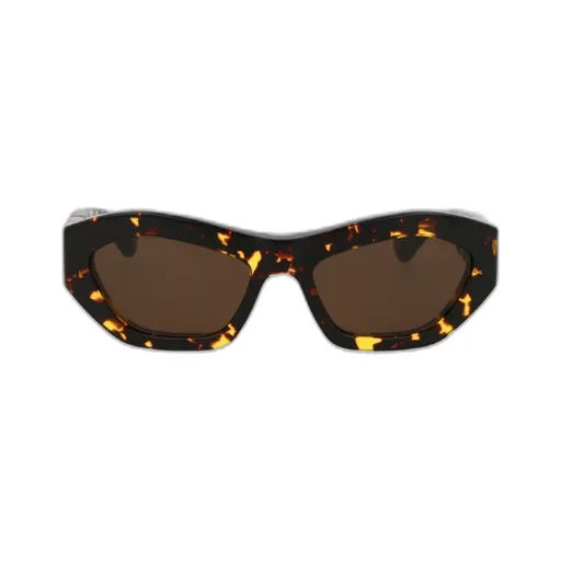Bottega Veneta Eyewear Geometric Frame Sunglasses