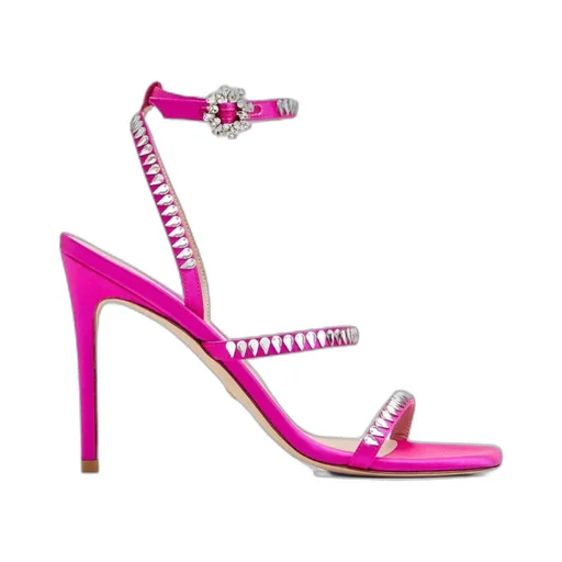 Logo High-Heeled Sandals