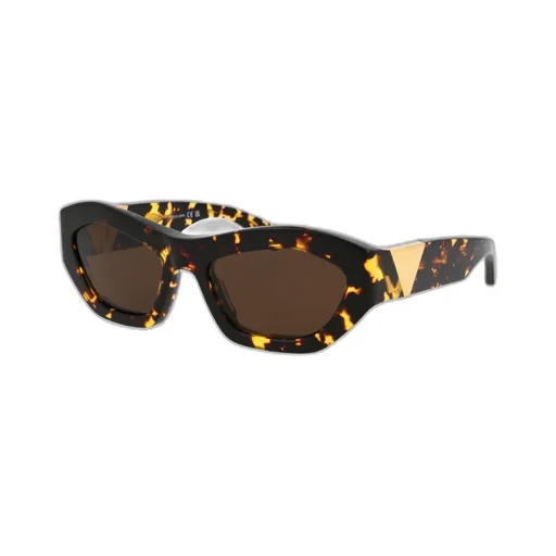 Bottega Veneta Eyewear Geometric Frame Sunglasses