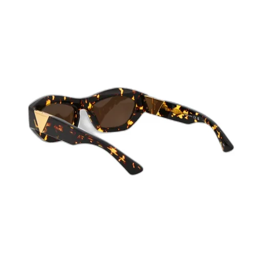 Bottega Veneta Eyewear Geometric Frame Sunglasses