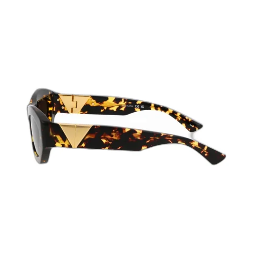 Bottega Veneta Eyewear Geometric Frame Sunglasses