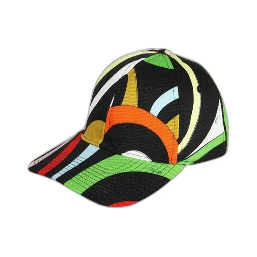 Marmo-Print Baseball Cap